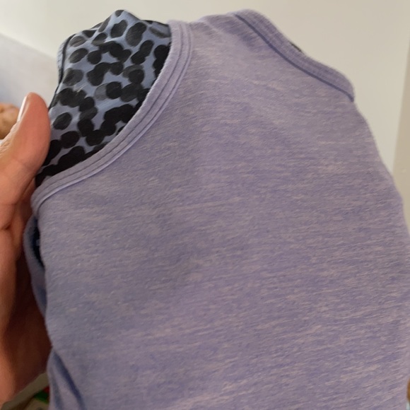 Lululemon racerback tanks. built-in sports bra. 6 - Picture 7 of 8